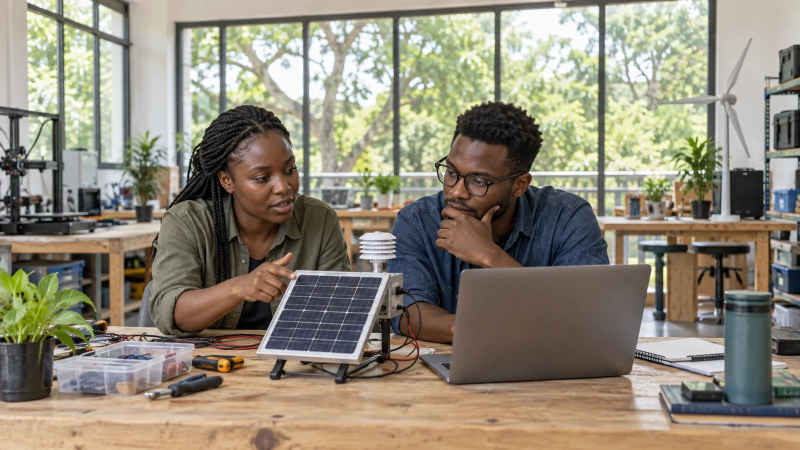 Clean Energy Hack, a hackathon on HackVillage
