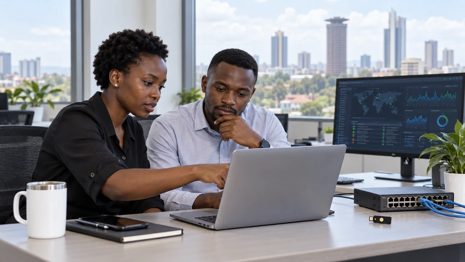 Mobile Money Security Challenge hackathon cover
